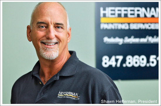 Shawn Heffernan, President of Heffernan Painting Services